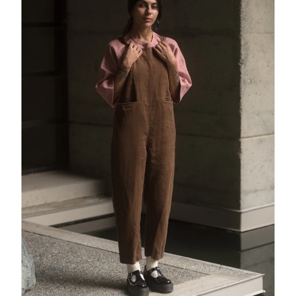 BEATON linen overalls - Picture 2 of 3